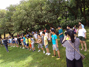 深圳實驗小學(xué)親子活動于東莞親子基地松山湖生態(tài)園快樂舉行