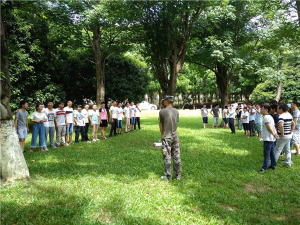 深圳領(lǐng)航員數(shù)碼技術(shù)有限公司七周年森林生日會(huì)一日游